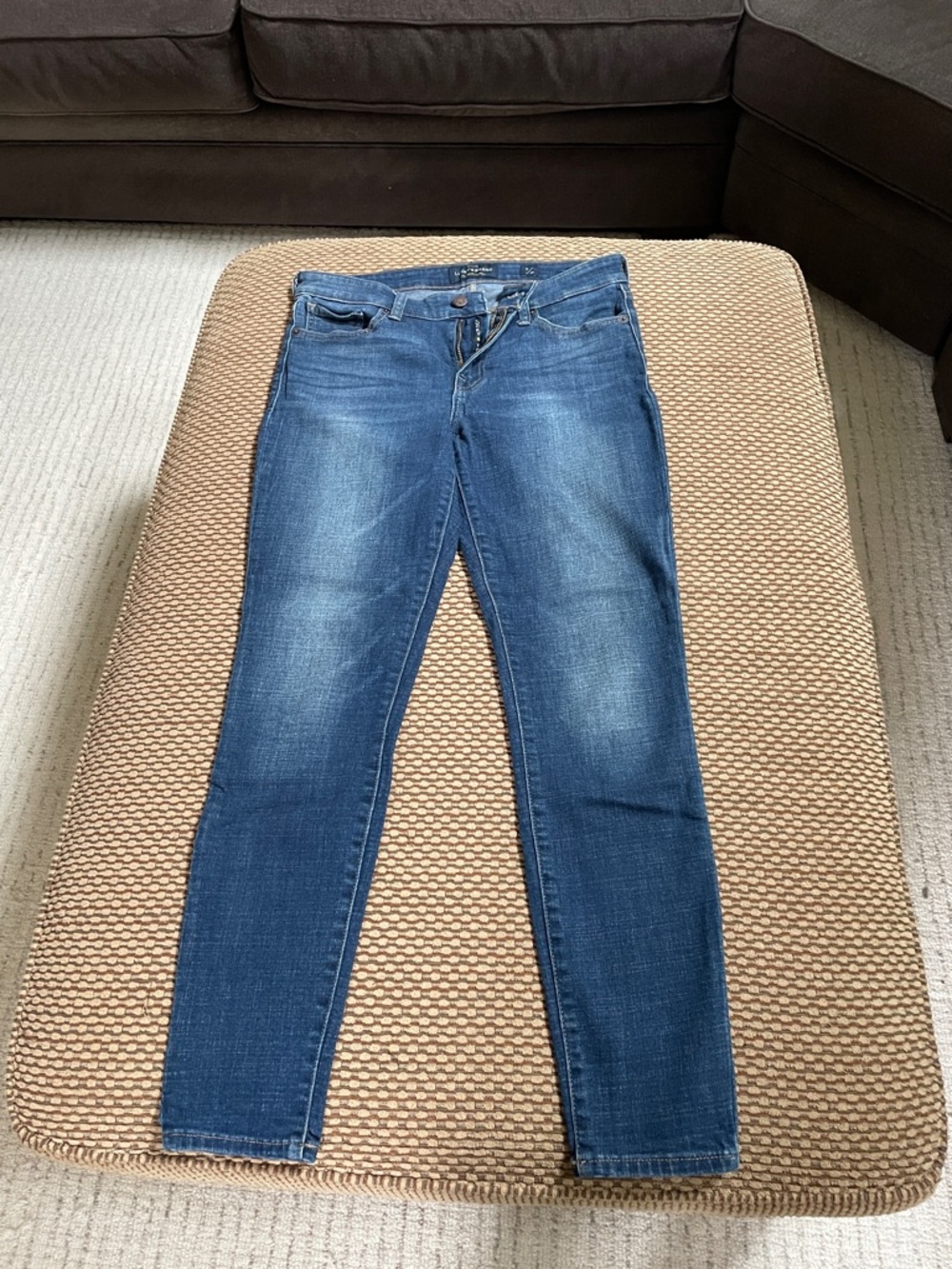Lucky Brand Women's Medium Blue Ava Skinny Jeans